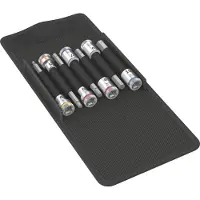 Wera 8740 B HF 05003180001 Dopsleutelinzetset Metrisch 3/8 (10 mm) 7-delig