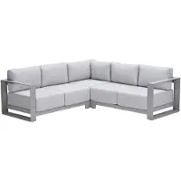 Garden Impressions Levanto Hoek Loungebank Taupe