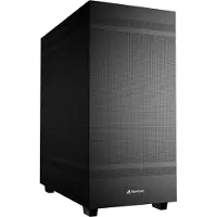 Sharkoon Behuizing toren - - Rebel C50 - Zwart - ATX - Gehard glas