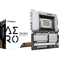 Gigabyte TRX50 AERO D - 1.0 Moederbord Socket AMD sTR5 Vormfactor E-ATX Moederbord chipset AMD TRX50