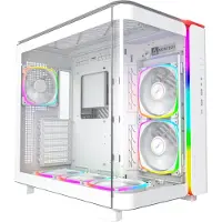 Montech KING 95 PRO (wit, gehard glas x 2)