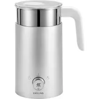 Zwilling Melkopschuimer Zilver 200ml warm / 400ml koud 'Enfinigy'
