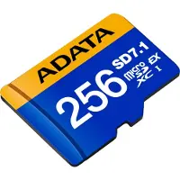ADATA Geheugenkaart - - Premier Extreme - 256 GB - Lezen 800 MB/s - Schrijven 700 MB/s
