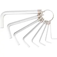 Connex Set Inbussleutelset 8Delig Ring - COXT560210