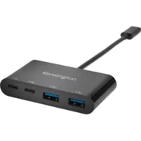 Kensington CH1000 Usb C 4 Poorts Usb Hub