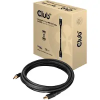 Club 3D DisplayPort 1.4 HBR3 8K Cable M/M 5m Vesa