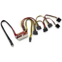 Inter-Tech 88882190 Uitsteekmodule 200 W