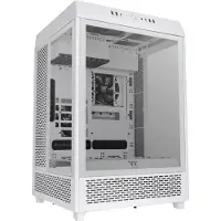 Thermaltake PC Behuizing - - The TOWER 500 (Wit) - Behuizing zonder voeding - Midden-toren - E-ATX formaat