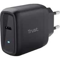 Trust Maxo - Laptoplader - 45 W - USB-C - 2m kabel - Zwart