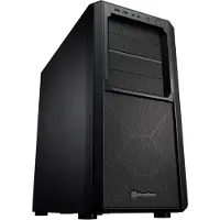 Silverstone SETA D1 (zwart)