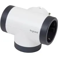 Legrand Draaibare permium contactstop