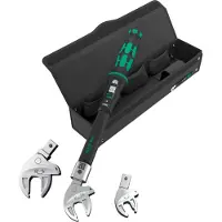 Wera 05136076001 9530 4-delig Draaimomentsleutelset Voor Warmtepompen/airco's In Etui