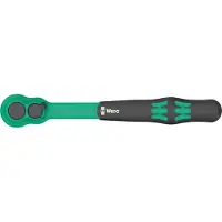Wera 05005540001 8010 B Zyklop Comfort Ratel - 3/8" - 230mm - Omschakelpal