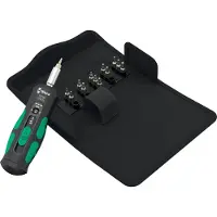 Wera 7510/14 Safe-Torque Speed Werkzeug-Set 05075840001 Bitset 14-delig Torx, Torx plus, Inbus Incl. bithouder en schroevendraaier