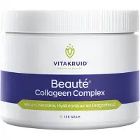 Vitakruid Beauté Collageen complex Keratine Hyaluronzuur Poeder