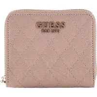 GUESS Yarmilla SLG Small Zip Around Dames Portemonnee - Taupe - One Size