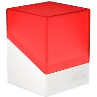 Ultimate Guard Boulder 100+ Synergy - Red/White Card Boxes