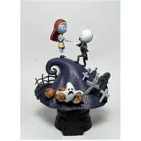 Beast Kingdom Toys Nightmare before Christmas D-Stage PVC Diorama Jack & Sally 15 cm Dioramas