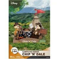Beast Kingdom Toys Diorama Pvc D-stage Campingserie Chip & Dale Disney 10 Cm