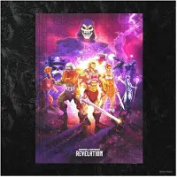 Masters of the Universe Openbaring De Terugkeer Van De Macht Puzzel 1000 Stukken