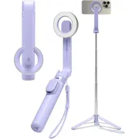 Spigen S571W MAGSAFE BLUETOOTH SELFIESTICK STATIEF LAVENDEL