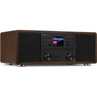 Audizio Avola alles-in-één wifi radio - Internet radio met CD-speler,