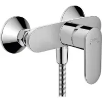 Hansgrohe Opbouw Douchekraan Vernis Blend Eengreeps Met 2 Flow Rates Chroom