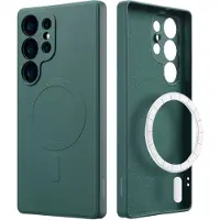IMoshion Color Backcover met MagSafe voor de Samsung Galaxy S25 Ultra - Donkergroen