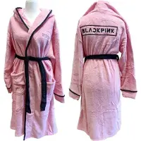 Ginza.se Blackpink - Logo Badjas - M/L - Roze