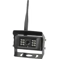 Renkforce RV2,4Cam Draadloze achteruitrijcamera Schroefmontage Zwart