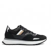 BOSS Sneakers laag chamois / grijs / zwart / wit