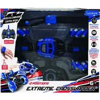 Lexibook Extreme Crosslander Oplaadbare stunt RC car met motion bediening, lights en music!