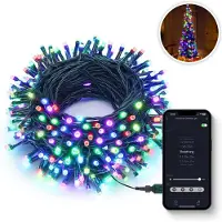 Huismerk Premium Smart Kerst Lichtslinger LED - 23 m
