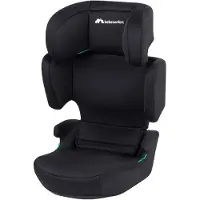 Bebeconfort Road Safe i-Size - Autostoeltje - Full Black - Vanaf 3,5 jaar tot ca. 12 jaar