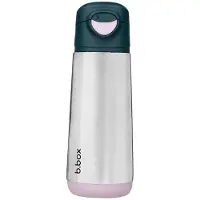 B.Box Thermos-Sportdrinkfles en Waterfles met Sportdop | Kantel en Neem een Slokje | Houdt Drankjes tot 15 Uur Koud, tot 8 Uur Warm | 500 ml