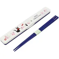 Skater Ghibli - Kiki's Vliegende Koeriersdienst - Jiji Bloemenkrans Eetstokjes Doos Set 18cm