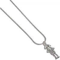 Carat Shop Harry Potter hanger en zilveren halsketting Dobby de huiself, (Verzilverd metaal)