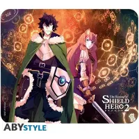 Abysse Deutschland THE SHIELD HERO - Naofumi & Raphtalia - Mouse Pad 23.5X19.5cm