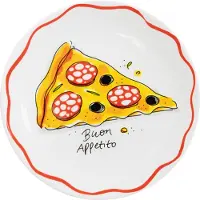 Blond Amsterdam , Pasta: bord 18 cm Pizza