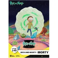 Beast Kingdom Toys beeld - Morty - meerkleurig