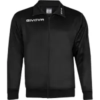 Givova Mono 500 Full Zip Sweatshirt Zwart XL Man