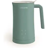 Create - Verwarmer voor melkopschuimer - 580ml - 75 °C - Salie - MILK FROTHER STUDIO