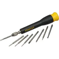 Stanley Multibit Precisie Schroevendraaierset (Parallel. PH. T. Hex) 16-delig