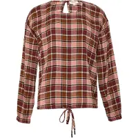 s.Oliver Blouse karamel / rosa / wijnrood / zwart