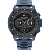 Tommy Hilfiger Horloge TH1710493 Luca Multi-Date Blauw