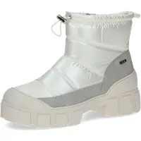 Caprice Snowboots grijs / wit