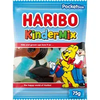 Haribo 28x Haribo Kindermix 75 Gram