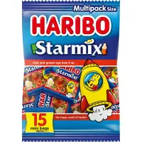 Haribo 12x Starmix Uitdeelzakjes 375 Gr