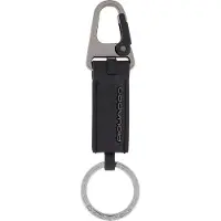 Piquadro Sleutelhanger zwart