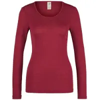 Engel - Women's Unterhemd L/S - Merino-ondergoed 46/48, rood